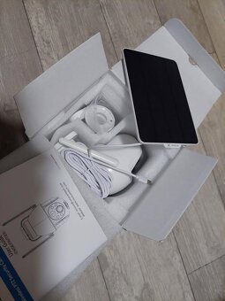 Venkovní bezdrátová solární kamera COCOCAM, 2K PTZ 2,4 GHz W - 2