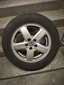 Kola ALU s pneu, rozteč 5x100 - 2