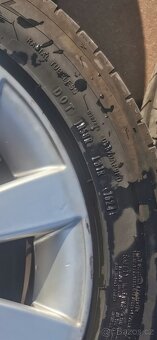 Prodám elektrony na audi i s pneu 245/452R17 - 2