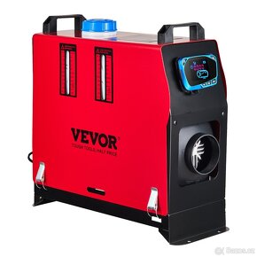 Bufík Naftové topení 8KW LCD dálkové ovl. + servis a díly - 2