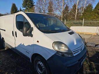 Prodám Nissan Primastar( Renault Trafic) - 2