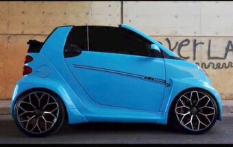 Smart 451 Brabus Body Kit - 2