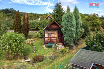 Prodej zahrady, 498 m², Děčín, Na Skluzu, Želenice. - 2