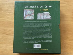 Turistický atlas Česko 1:50.000 - 2