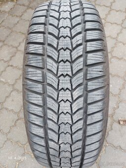 Skoro nové pneu 215/65 R 16 Sava Eskymo HP2 - 2