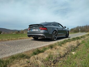 Audi A7 3,0TDI v úpravě ABT - 2