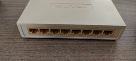 Switch TP-Link TL-SF1008D jednoduchý 8 portový switch #B10 - 2