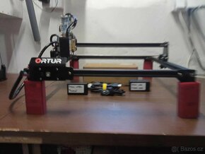 Gravírka Ortur laser master 2 - 10 W hlava - 2