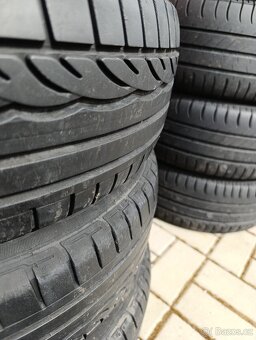 Letní pneu 185/60/R15 dunlop - 2