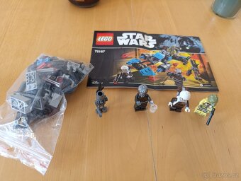 LEGO Star Wars Bounty Hunter Speeder Bike Battle Pack - 2
