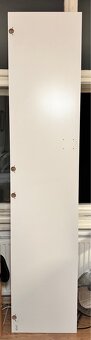 Dveře pro šatní skříň IKEA FORSAND (bílé) - 2