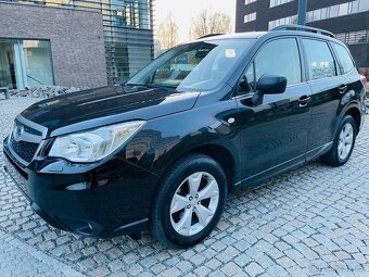 Subaru Forester 2.0D 4x4 MANUÁL DPH KAMERA TAŽNÉ SERVISKA - 2
