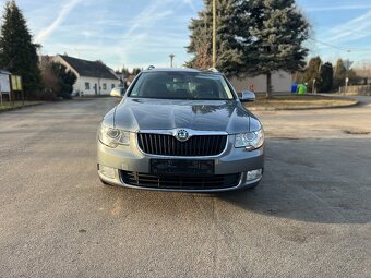 Škoda Superb Combi 2 ELEGANCE 2.0TDI DSG 103kW 2011 - 2