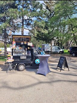 Pojízdná kavárna Coffee truck, Foodtruck Piaggio APE 50 VAN - 2
