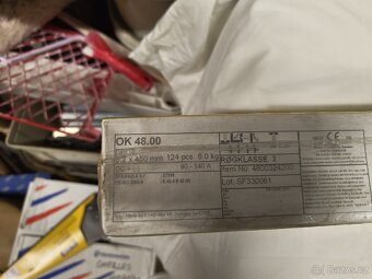 Elektrody OK 48 - 2