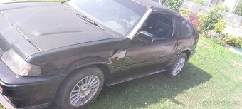 Honda crx 1.6, 91kw, 1986,eko zaplaceno - 2