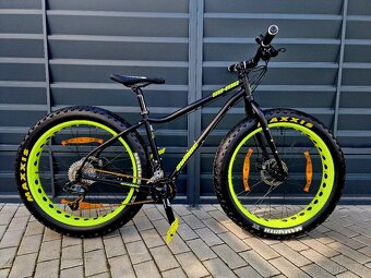 (61)Zánovní Fatbike Author Kotoučové brzdy - 2