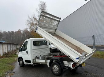 peugeot boxer sklopka / sklápěčka odpočet DPH - 2
