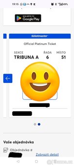 Vstupenky Imagine Dragons LOOM World Tour Praha 11.06 - 2