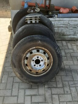 Kola fiat ducato - 2