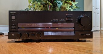 TECHNICS SU-V90D SUPERB STEREO TOP AMPLIFIER - 2
