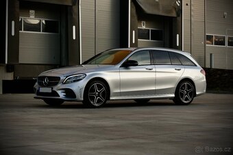 Mercedes-Benz C 220d T - AMG, LED, AIRMATIC, 4MATIC, DPH - 2