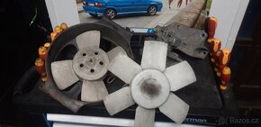 Škoda Felicia větráky chladiče chlazení - 2