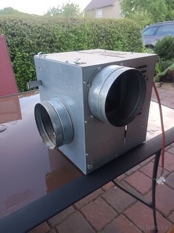 Krbový ventilátor - 2