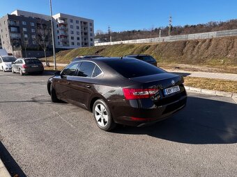 Skoda Superb 3 2017 - 2