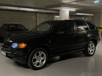 BMW x5 e53 - 2