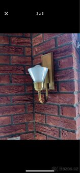 Mosazné osvětlení/lampy/lampičky - 2
