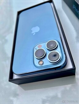 iPhone 13 Pro Sierra Blue BATERIE 100% TOP - 2