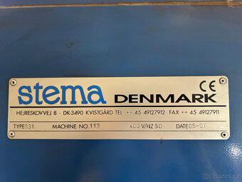 Automatická ohýbačka třmenů Stema Denmark Type 031 - 2