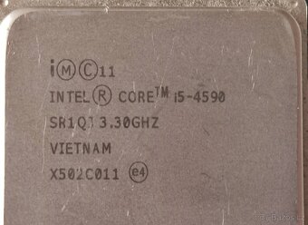 i5-4570 i5-4590 i5-4590S i5-4460 (od 160 Kč/ks) - 2