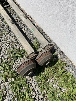Prodám nápravy AL-KO 1300 kg s brzdami - 2
