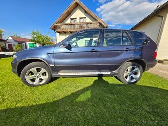 Prodám BMW X5 E53 3.0D 160kw bez DPF - 2