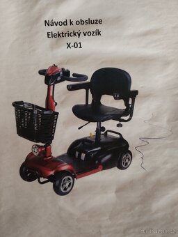 Elektrický invalidní vozík - 2