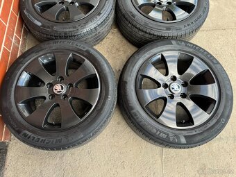 Alu 16" 5x112,škoda " Spectrum Grafit" letní, SUP2, Yeti - 2