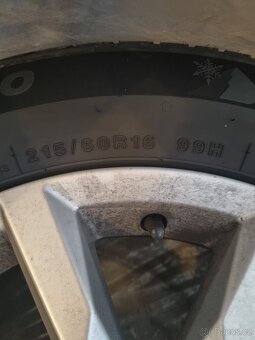Originál sada disků VW Passat B8 5x112 R16 Merano - 2