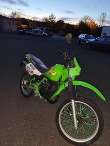 Kawasaki kmx 125 - 2