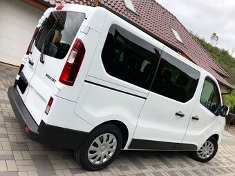Renault Trafic Cool 133tis.km 2019-89Kw-9 míst-ČR-1 majitel - 2