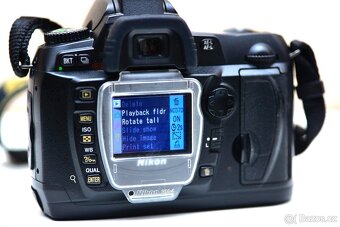 Nikon D70 + příslušenství - 2