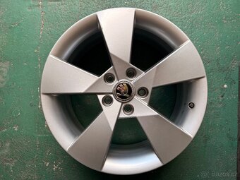 Alu disky Škoda Octavia 3 Ronal Denom 5x112 r17 - 2