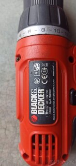 AKU vrtačka Black&Decker - 2