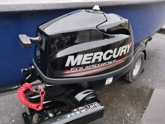 Lodní motor Mercury 3,5Ps 4takt - 2016 - 2