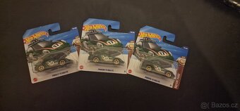Porsche 911 RALLYE - Hotwheels (3 ks) - 2