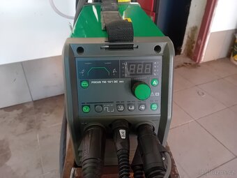 Migatronic tig focus 161 dc - 2