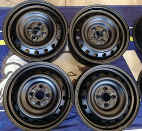 Plechové disky 5,5J15 ET 45 Toyota Kia Hyunday - 2
