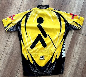 Retro cyklistický dres ONCE - 2