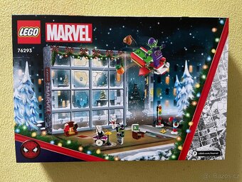 LEGO 76293 Adventní kalendář Spider-Man 2024 - 2
